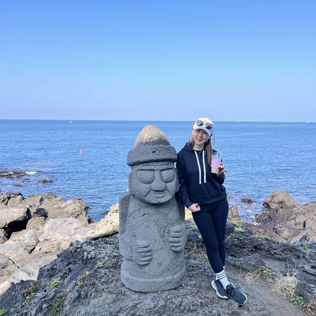 Recommend Beautiful Jeju Island 🇰🇷 tour and food 