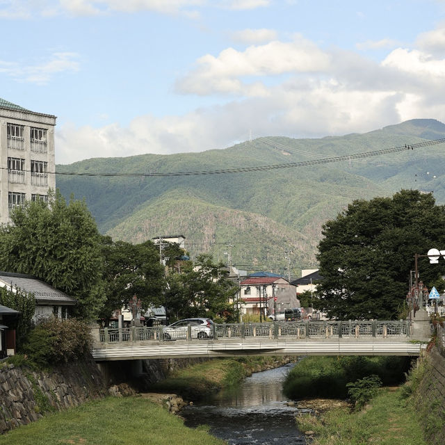 [長野] 江戶建築x群山包圍 - 松本市中央的購物街