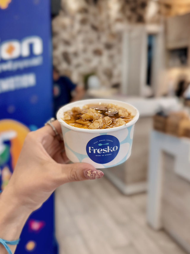 【アテネ🇬🇷】ギリシャでギリシャヨーグルトを食べる🥣🍯