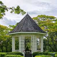 Its neither Europe nor Australia. Its Singapore Botanical Garden