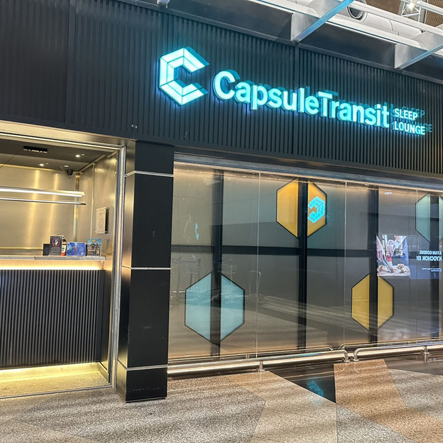  Comfortable Rest at KLIA’s Capsule Transit Sleeping Lounge