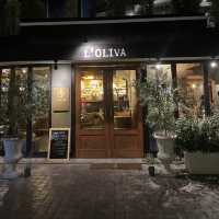 L’OLIVA - ร้านอาหารอิตาเลียนสุดโรแมนติก