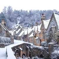 Winter Wonderland: A Magical Winter Visit to Castle Combe