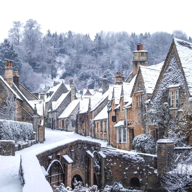 Winter Wonderland: A Magical Winter Visit to Castle Combe