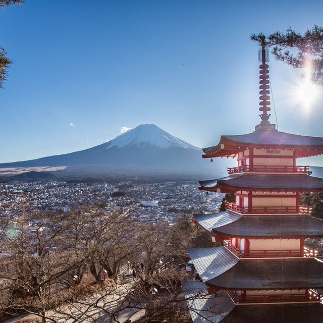 富士山美景：與家人共享的難忘時光 🗻✨