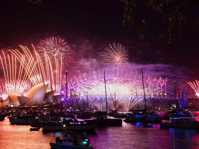 Sydney's New Year Spectacle: A Night to Remember!