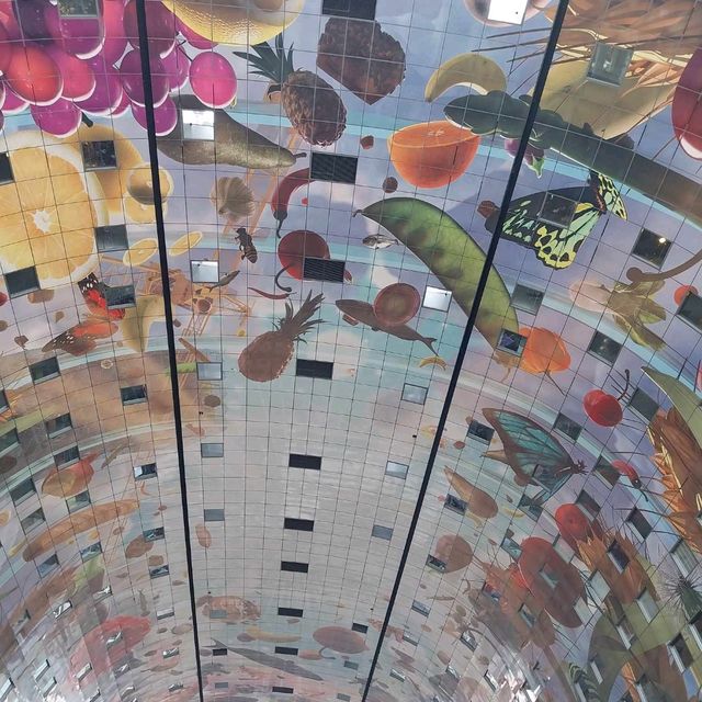 Markthal (Market Place) Rotterdam 