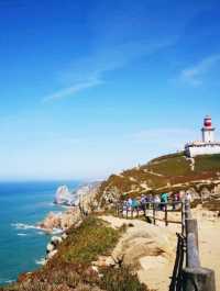 Cape Roca in Colares must visit 🇵🇹