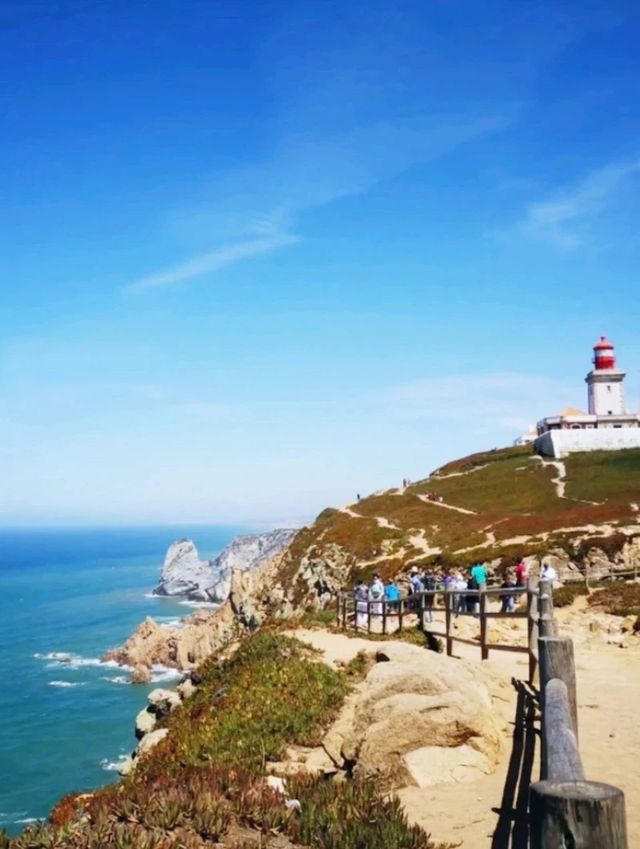 Cape Roca in Colares must visit 🇵🇹