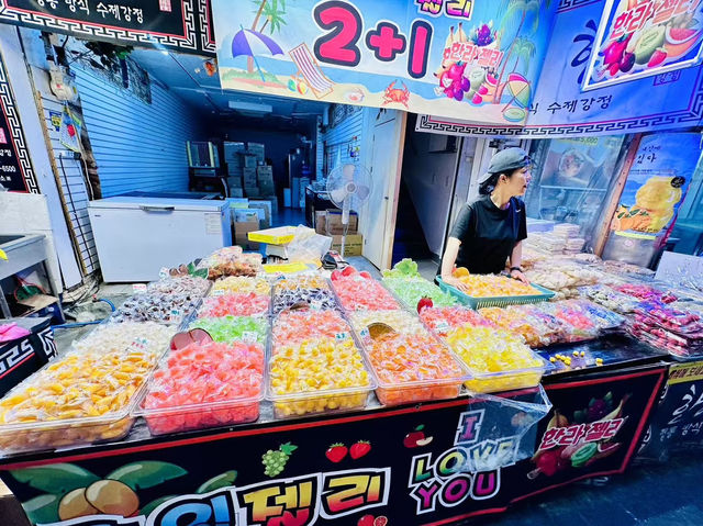 Bupyeong Khangtong Market in Busan 🇰🇷