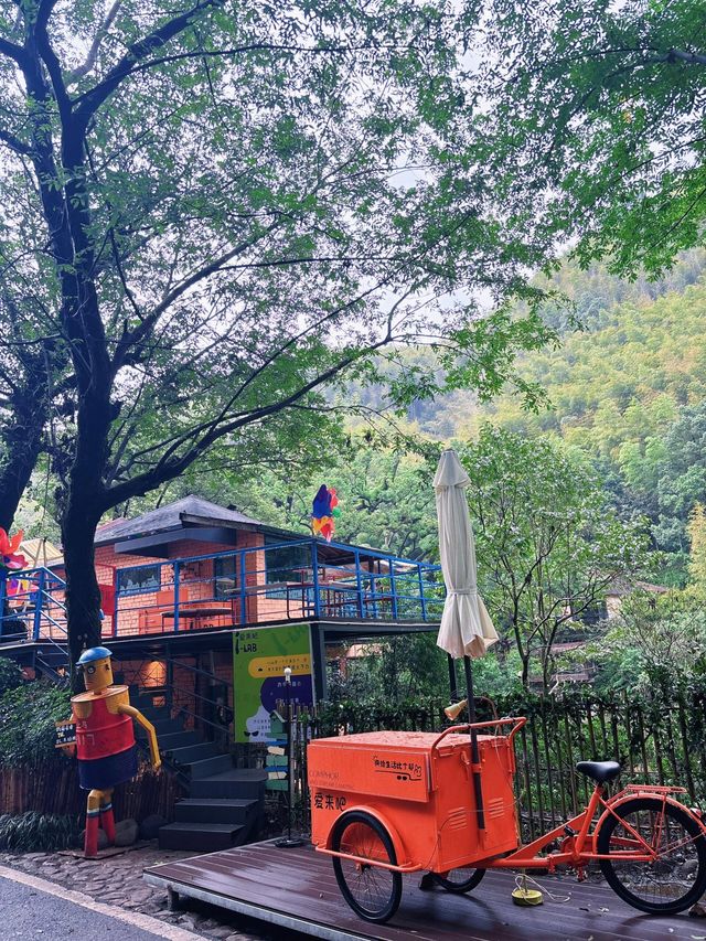 免門票的400年古村——石舍村。