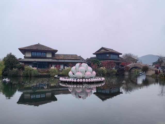 東方禪意生活樂土，世界心靈度假花園—拈花灣…