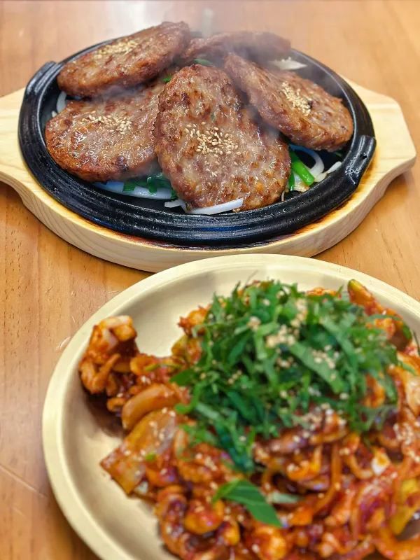 仁寺洞で見つけた本格韓国料理！