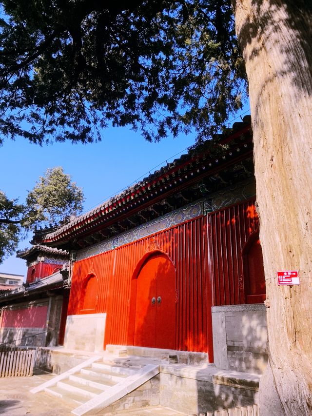 北京模式口承恩寺