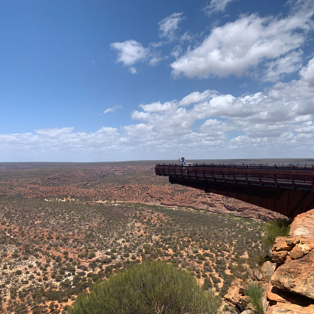 Awesome view - Kalbarri National Park and Sky Bridge 