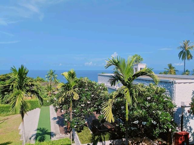 泰國蘇梅島-查汶海灘五星酒店：Sheraton Samui Resort