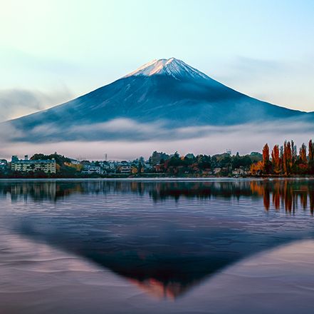 Majestic Fuji: A Glimpse of Japan's Iconic Peak