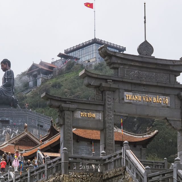 ยอดเขาฟานซิปัน "หลังคาแห่งอินโดจีน" 🏔️🇻🇳