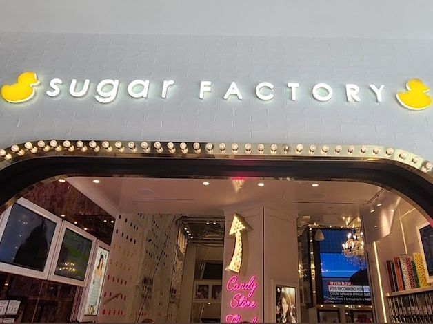 ［拉斯維加斯］超美的打卡餐廳Sugar Factory