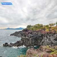 🇰🇷 Jusangjeolli Cliff: Nature's Bold Masterpiece