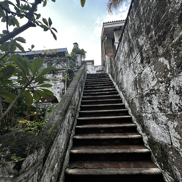 A Day in Intramuros, Manila