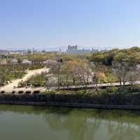 Stepping into History: My Adventure at the Majestic Osaka Castle!