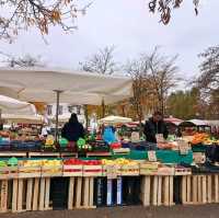 Ljubljana's center market is free to explore 