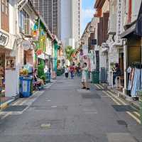  "Hidden Gems and Bold Colors: Discovering Singapore's Haji Lane"