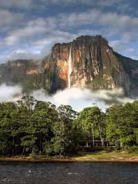 The highest waterfall on earth