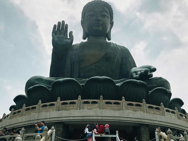 香港🇭🇰大嶼山天壇大佛