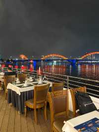 Dinner with Stunning View of Dragon Bridge, Danang