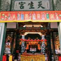 馬來西亞檳城喬治城著名華人歷史文化寺廟:天生宫Thean Seng Keong Temple (天生宫)，祈福非常靈驗，適合打卡拍照祈福