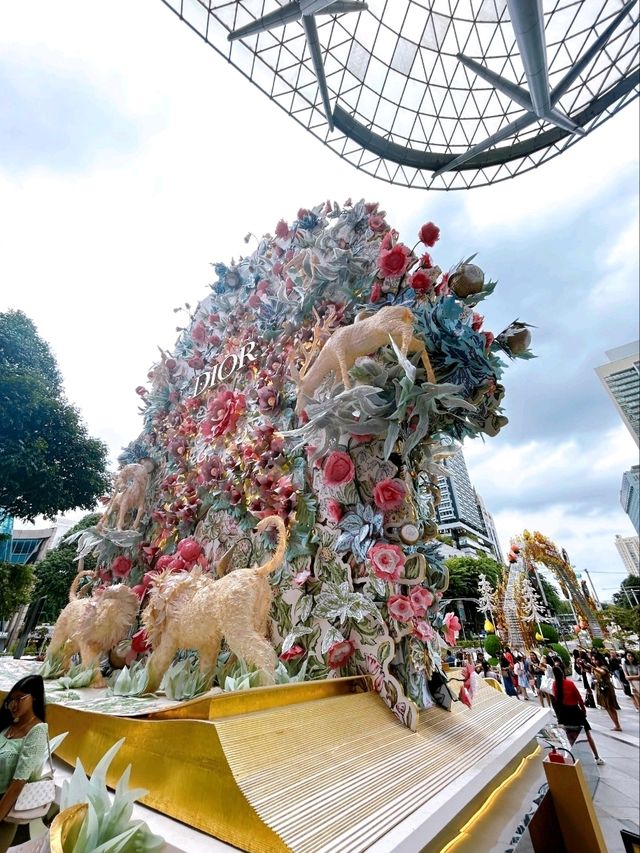 Christmas Walk in Orchard Road