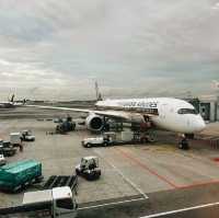 Luxury in the Skies with Singapore Airlines