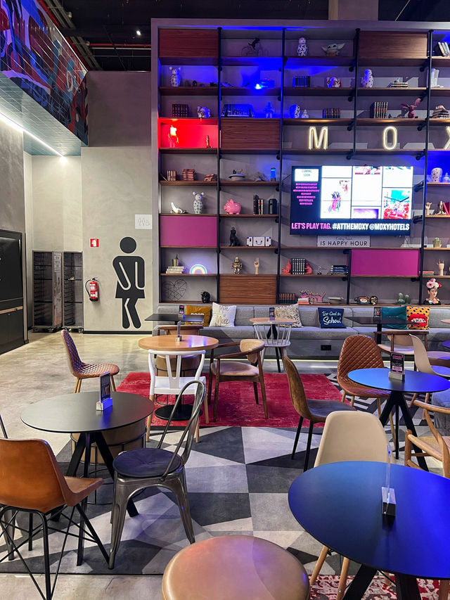 Stay at Moxy Lisboa Oriente