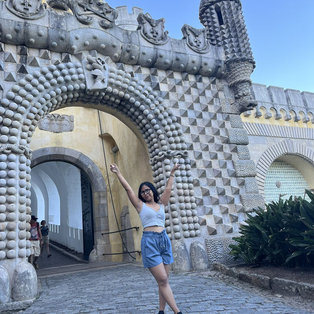 Must-visit National Palace of Pena in Sintra Portugal