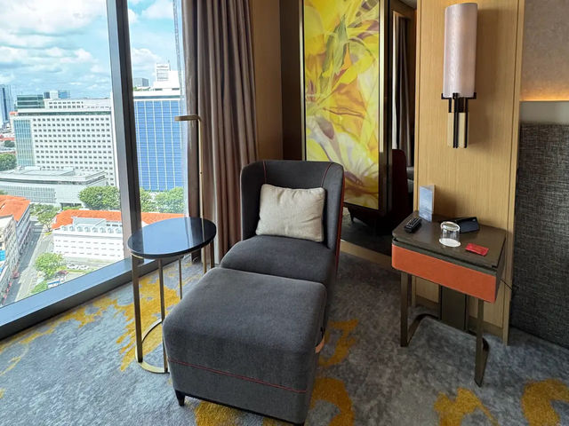 奢華與優雅的結合：Sofitel Singapore City Centre 入住體驗