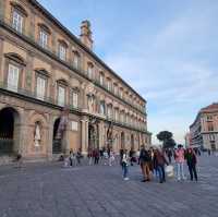 An evening in Naples 