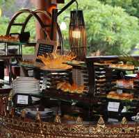 Breakfast buffet in Aureum 