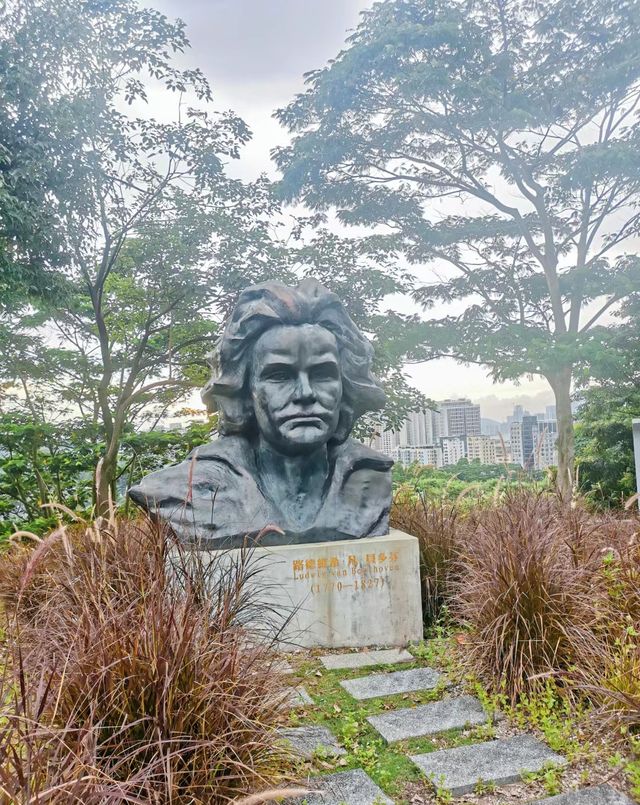 聽！公園裡又“響起”貝多芬的音樂，依舊那麼激勵……