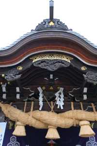 博多總鎮守——福岡人氣最旺的神社。