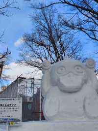 Spring Festival in Hokkaido - Sapporo Snow Festival