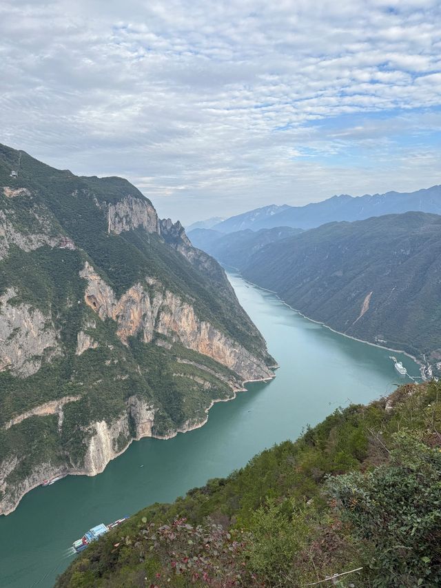 4日秋遊重慶-宜昌 錯峰出行不擁擠。