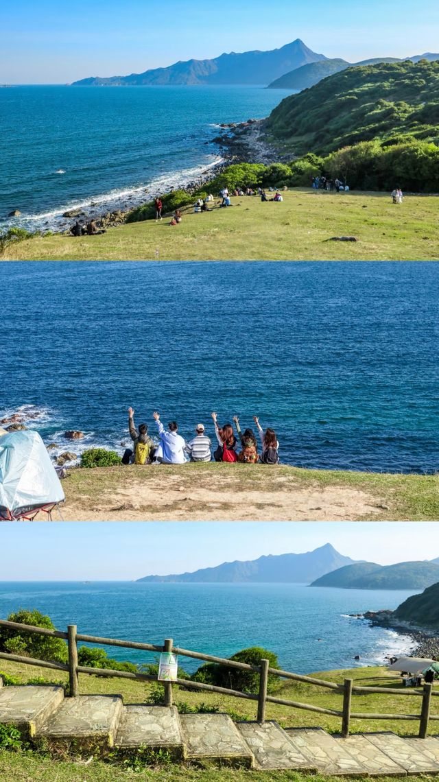 香港這個海島 一定要在晴天的時候去