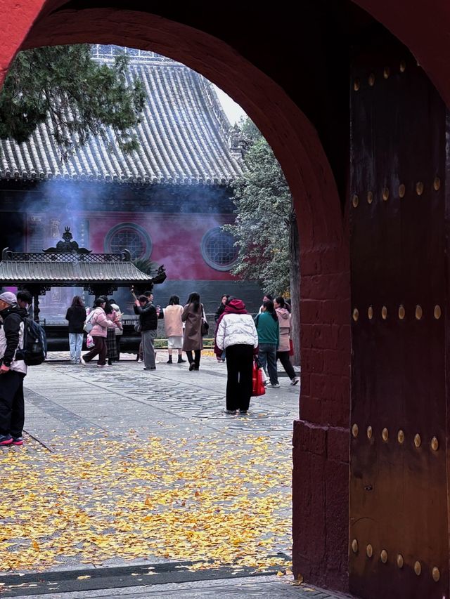 河南洛陽白馬寺  千年古剎