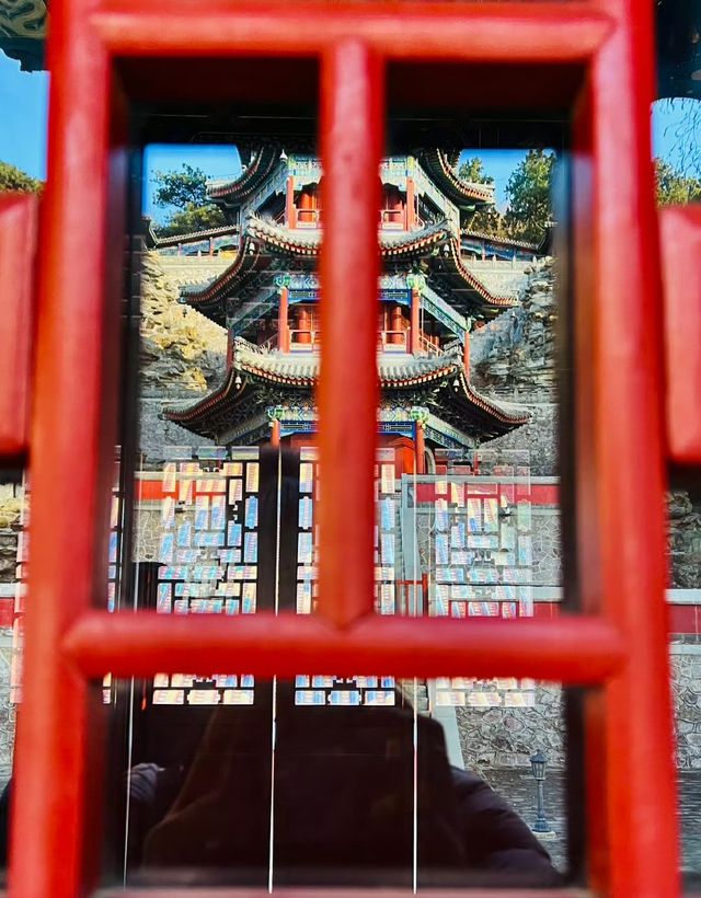 北京香山公園 香山寺