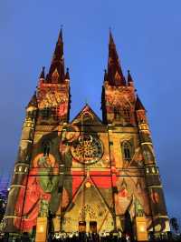 2024 St. Mary's Cathedral Light Show