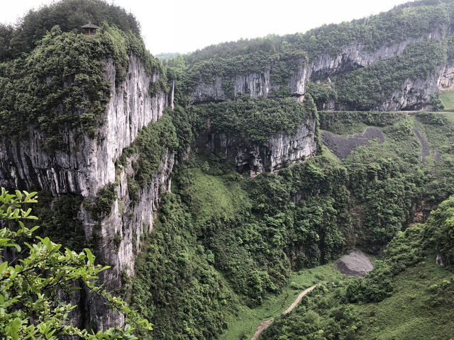 重慶武隆天坑有哪些遊覽重點？