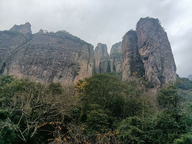 雁蕩山超雲峰