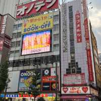 Electric town at Akihabara 